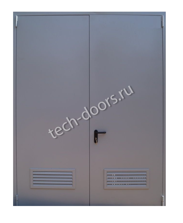 Дверь техническая двупольная 1550x2050